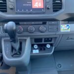 VB-OMBYGGINGSSETT BASE TIL COMFORT M/STYRINGSPANEL OG KOMPRESSOR MAN TGE / VOLKSWAGEN CRAFTER