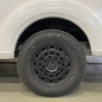 VB-2C FULLAIR HELAUTOMATISK LUFTFJÆRING TIL BAKAKSEL MERCEDES-BENZ SPRINTER FWD AL-KO VS30 BOGGIE/DOBBEL AKSEL 2018> OG OPP