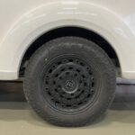 VB-2C FULLAIR HELAUTOMATISK LUFTFJÆRING TIL BAKAKSEL MERCEDES-BENZ SPRINTER FWD AL-KO VS30 BOGGIE/DOBBEL AKSEL 2018> OG OPP