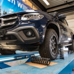 VB-COILSPRING FORSTERKET HEAVY FRAMAKSELFJÆR MERCEDES-BENZ X-CLASS 2018> OG OPP /  NISSAN NAVARA D23 2015> OG OPP