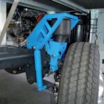 VB-3C FULLAIR HELAUTOMATISK LUFTFJÆRING TIL FRONT OG BAKAKSEL IVECO DAILY BOBIL 60C - 70C 1999> OG OPP