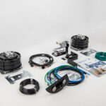 VB-SEMIAIR COMFORT HJELPELUFTFJÆRING MED KOMPRESSOR OG STYRINGSPANEL CITROËN JUMPER-FIAT DUCATO-PEUGEOT BOXER X250/X290 2007 OG OPP