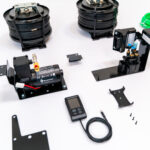 VB-SEMIAIR DIGITAL HJELPELUFTFJÆRING MED KOMPRESSOR OG HANDKONTROLL CITROËN JUMPER-FIAT DUCATO-PEUGEOT BOXER X250/X290 2007 OG OPP