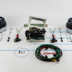 VB-NIVO AIR  AUTOMATISK LUFTFJÆRING BAKAKSEL RENAULT TRAFIC 2014>OG OPP - OPEL VIVARO 2014-2019 - NISSAN NV300 2014>OG OPP- FIAT TALENTO 2014-2021 X82 / X83